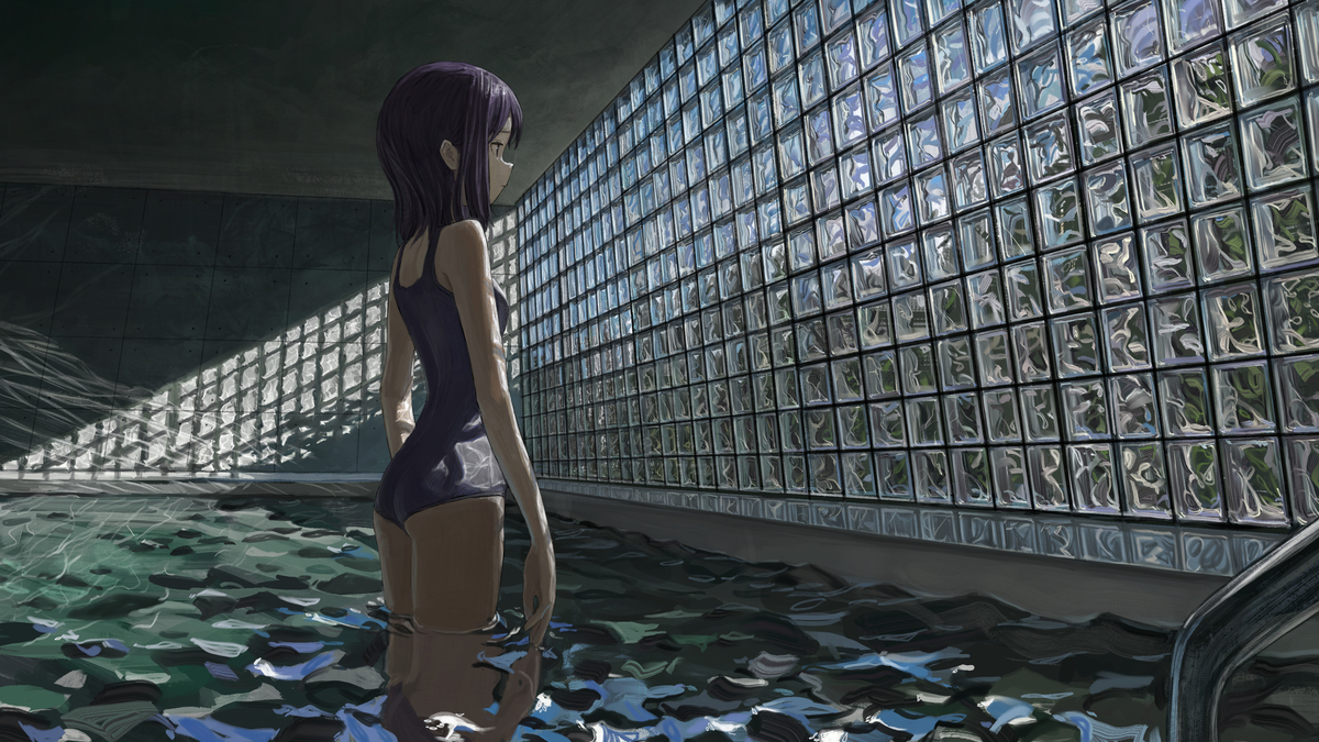 This is a pixiv picture whose title is 🪟.