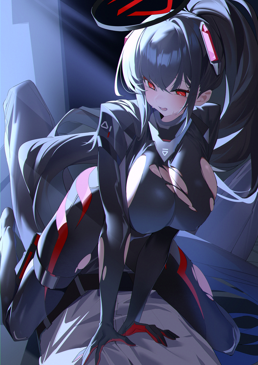 This is a pixiv picture whose title is RIO.