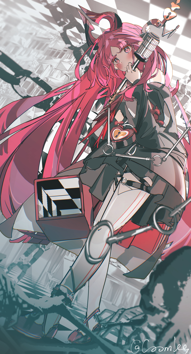 This is a pixiv picture whose title is 妮芙.