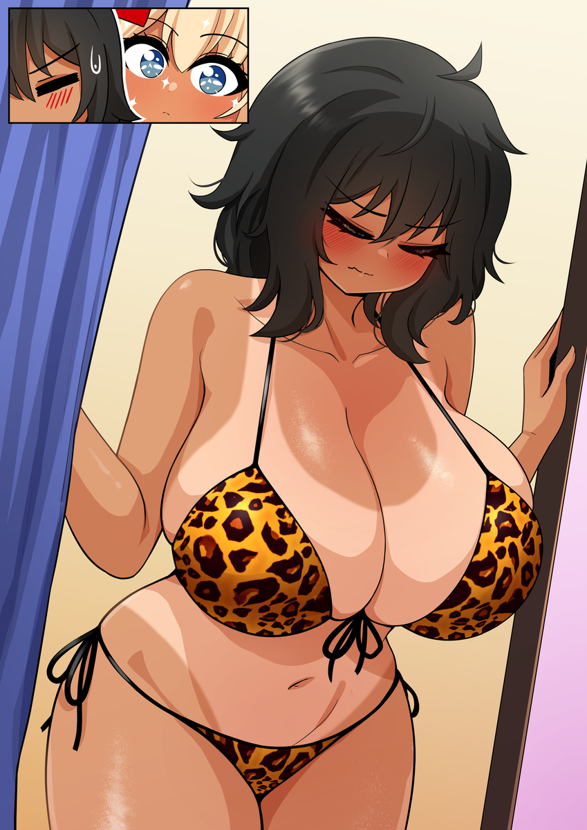 This is a pixiv picture whose title is Himiko.