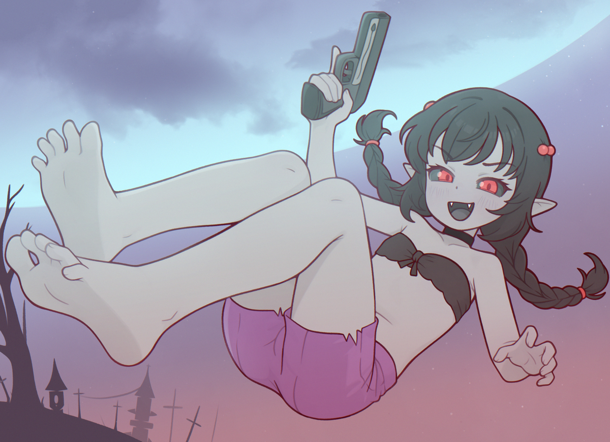 This is a pixiv picture whose title is Christa Izumi - OC Pixiv request.