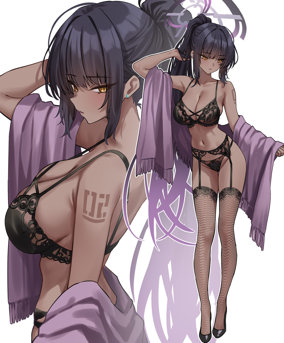 This is a pixiv picture whose title is Karin.