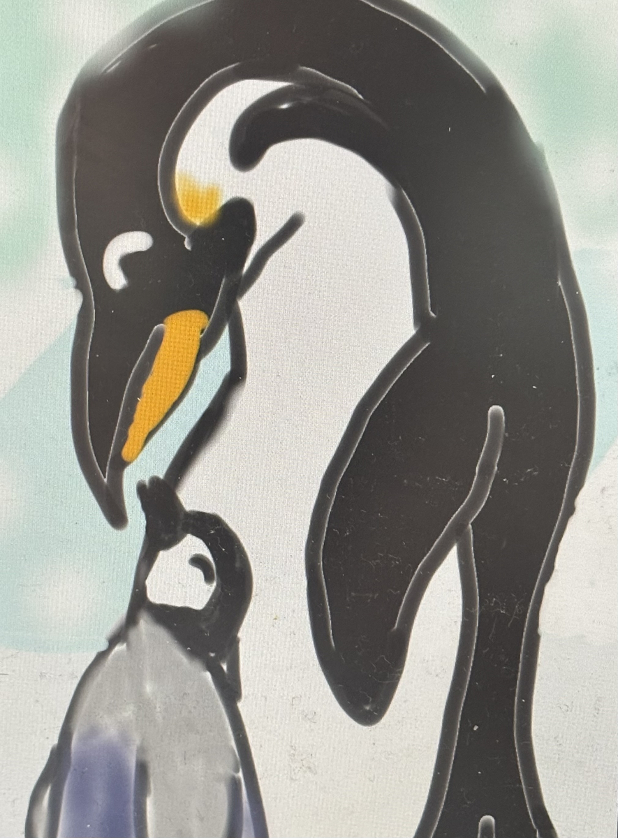 This is a pixiv picture whose title is ㊗️世界ペンギンの日🐧.