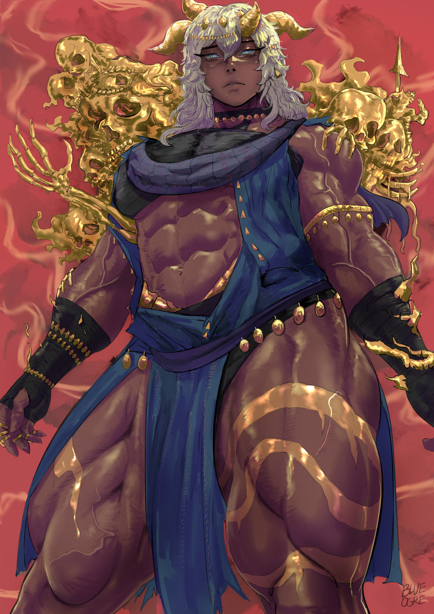 This is a pixiv picture whose title is Karagarth.