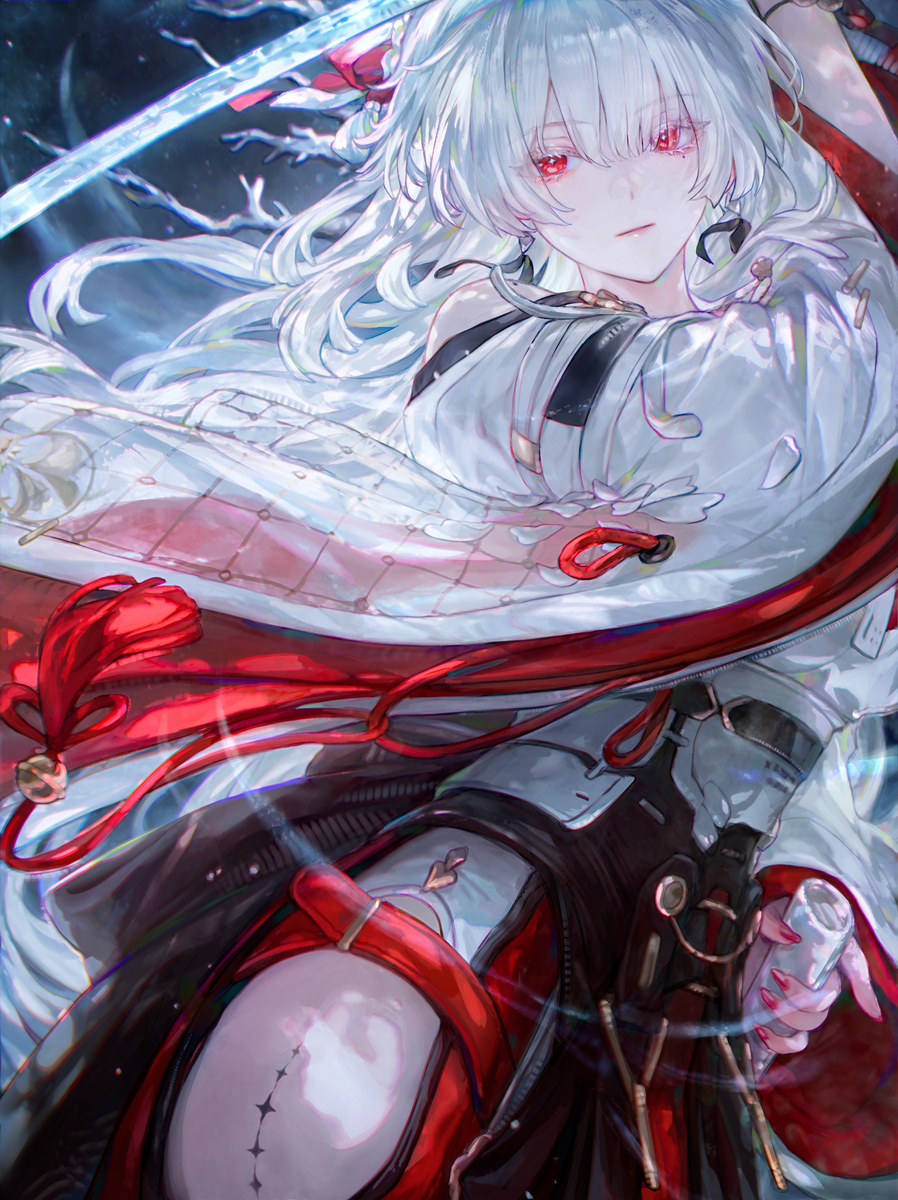 This is a pixiv picture whose title is ⋆｡°❄️.