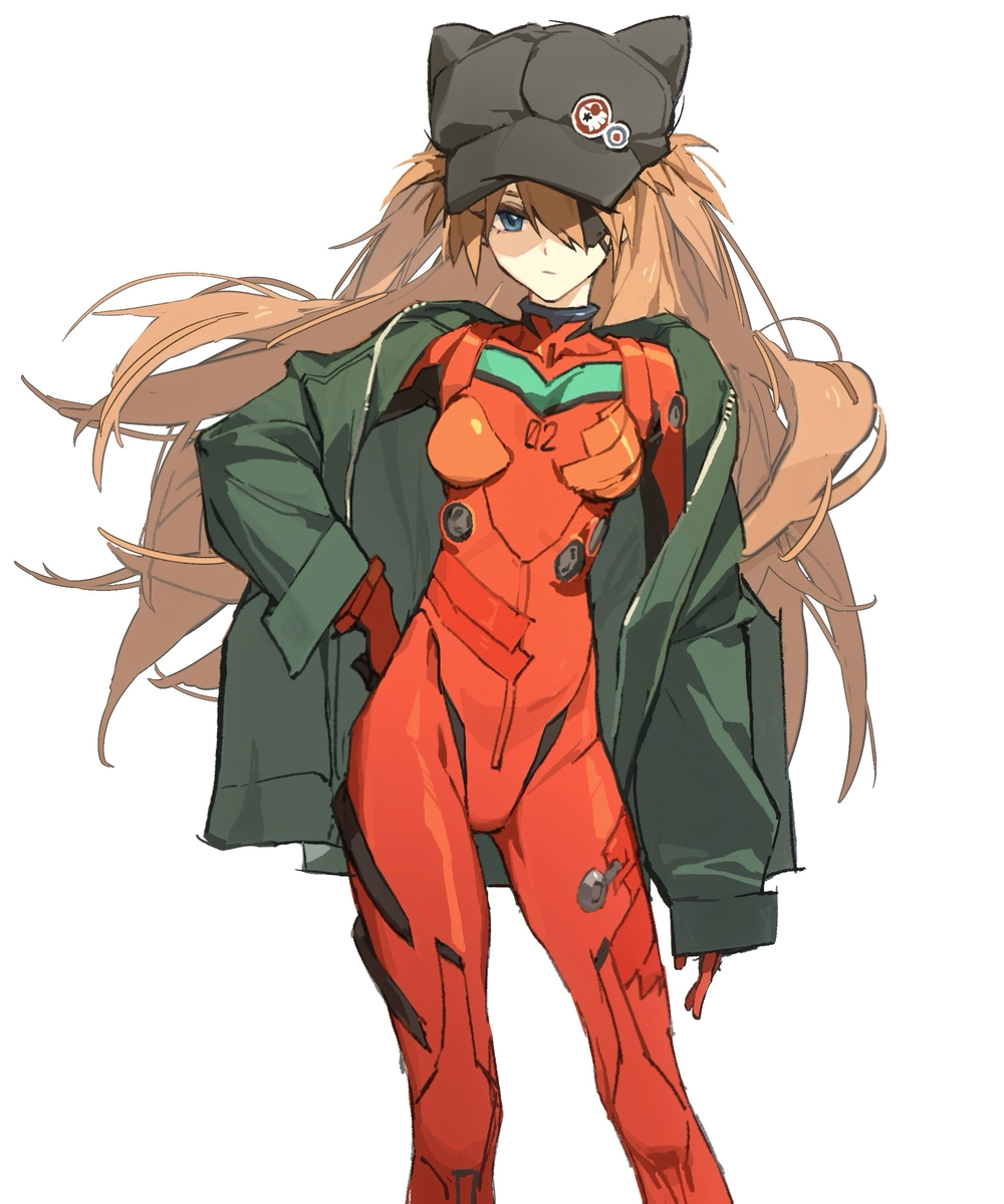 This is a pixiv picture whose title is アスカ.