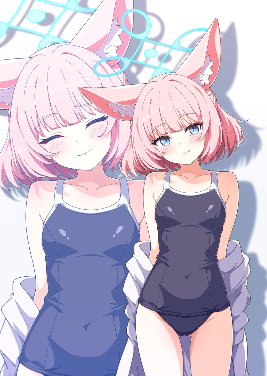 This is a pixiv picture whose title is ニコ.