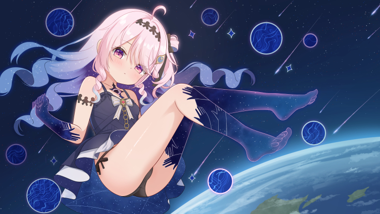 This is a pixiv picture whose title is 黒ダーニャ.