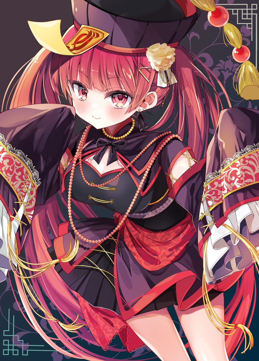 This is a pixiv picture whose title is 恋刃.