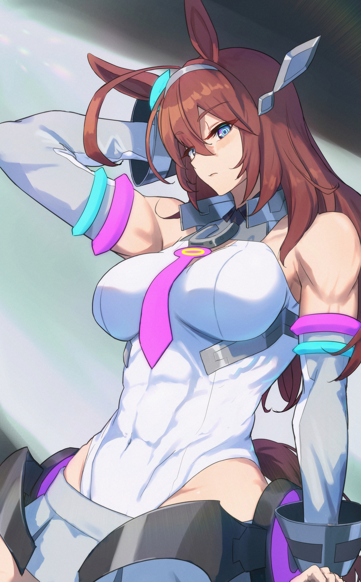 This is a pixiv picture whose title is ブルボン.
