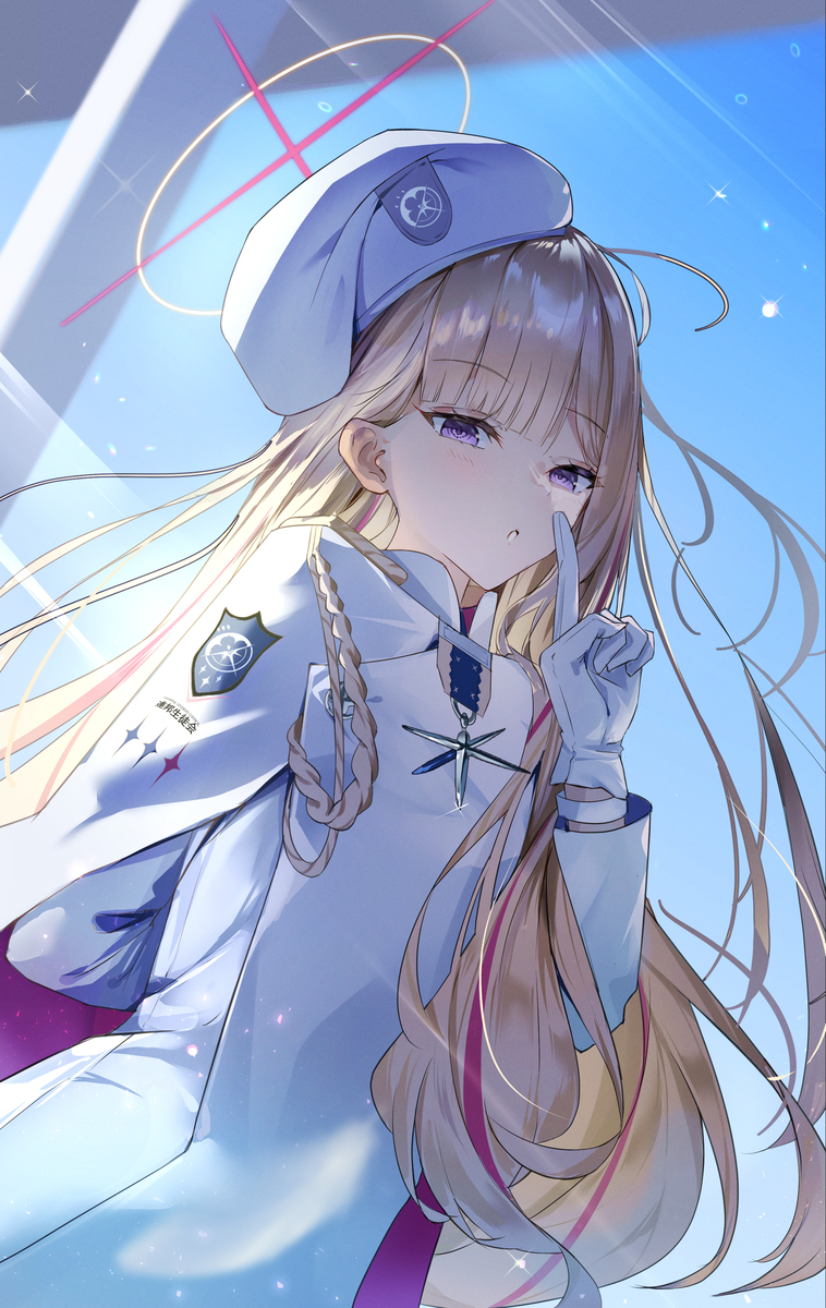 This is a pixiv picture whose title is 連邦生徒会長.