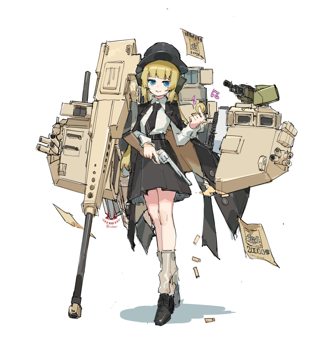 This is a pixiv picture whose title is HSTV-L.