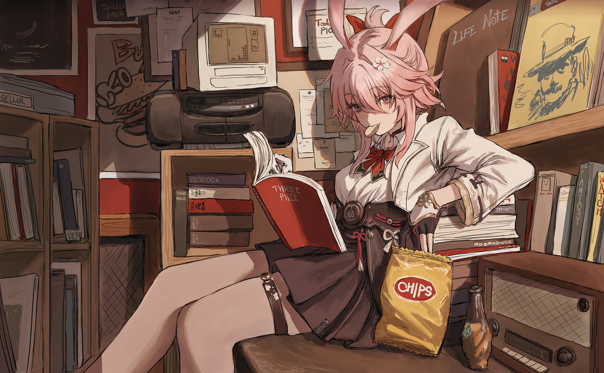 This is a pixiv picture whose title is Evanescia.