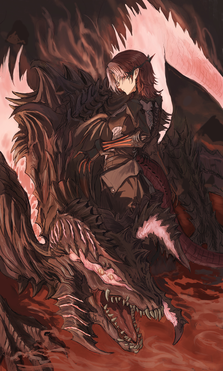 This is a pixiv picture whose title is Nefarith.