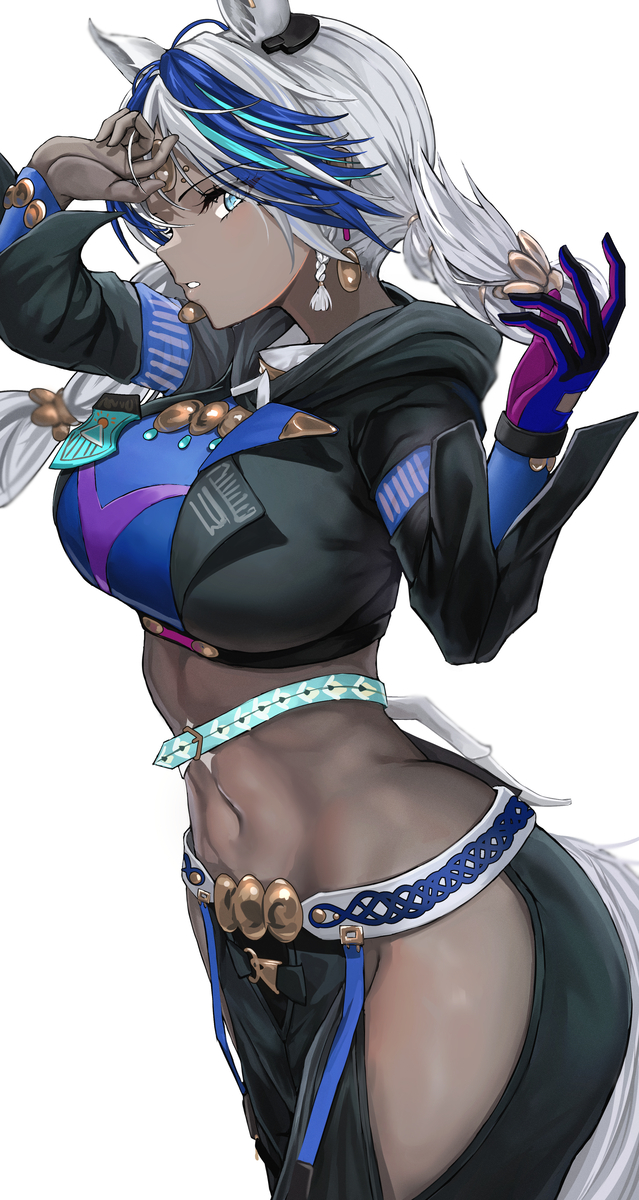 This is a pixiv picture whose title is アークライト.