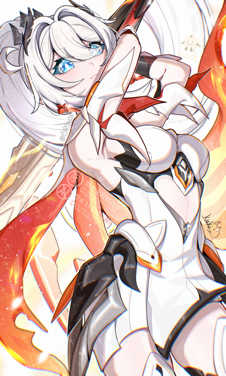 This is a pixiv picture whose title is 琪7.