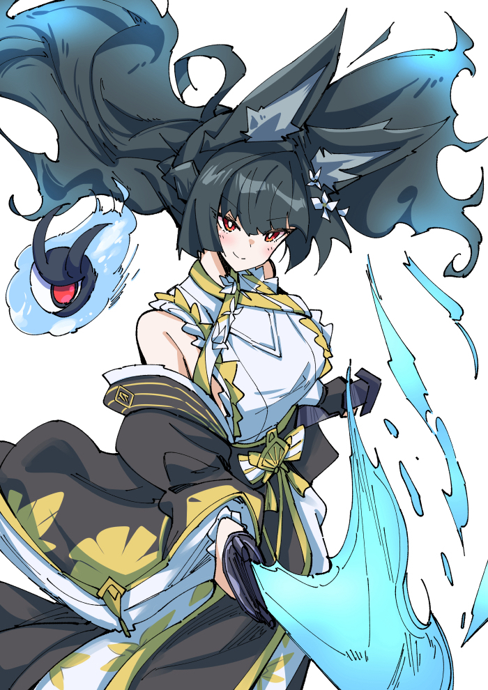 This is a pixiv picture whose title is ありがとう絵.