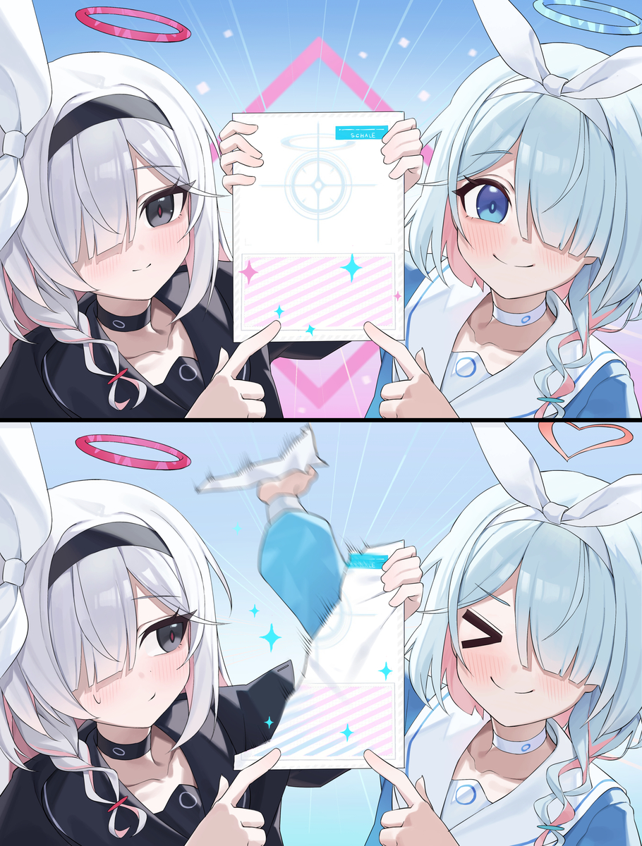 This is a pixiv picture whose title is 逆転演出.
