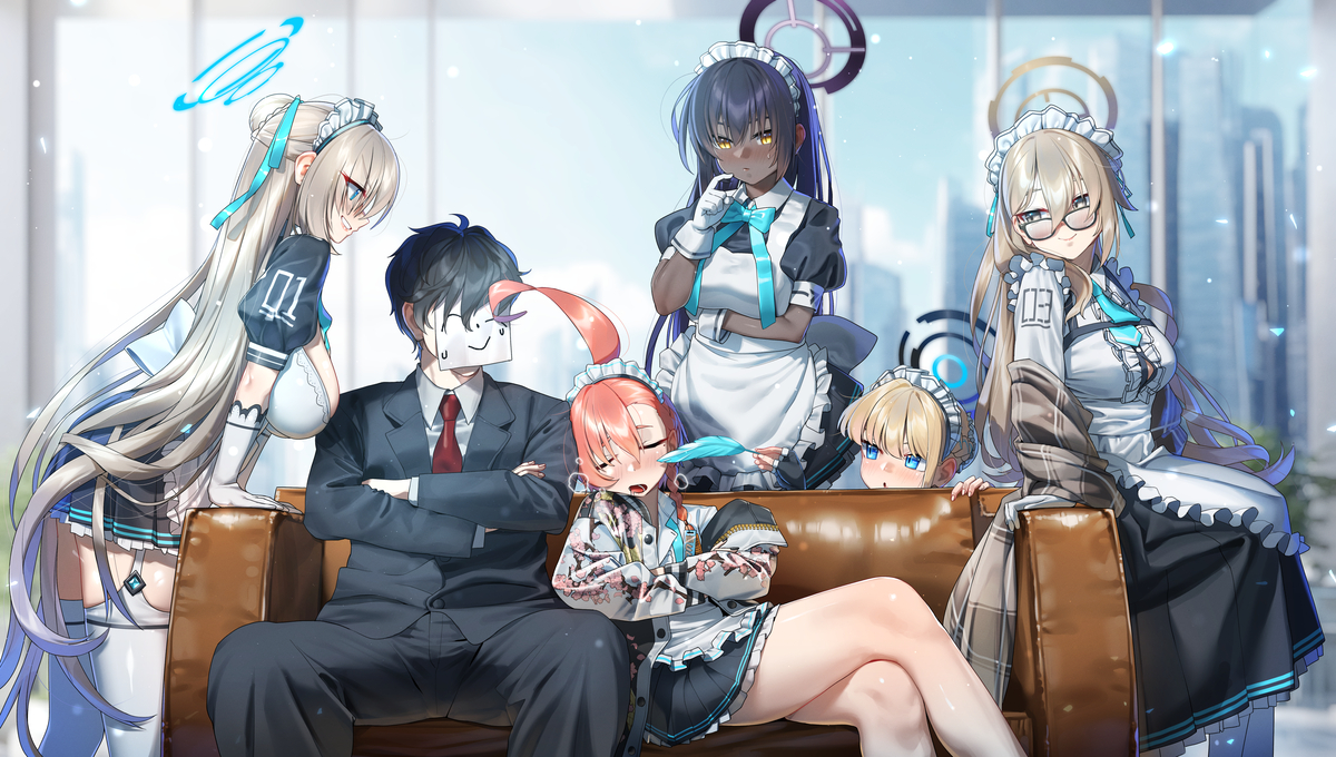 This is a pixiv picture whose title is C＆C.