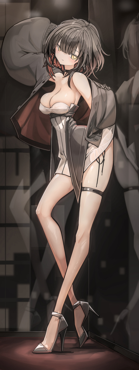 This is a pixiv picture whose title is 🥂.