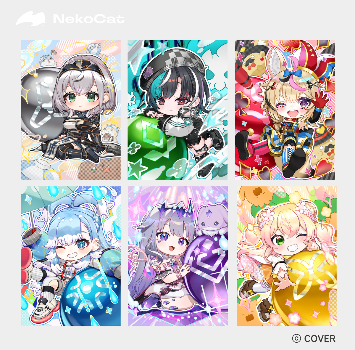 This is a pixiv picture whose title is 【お仕事】ホロライブOCG：ディーヴァフィーバーSY.