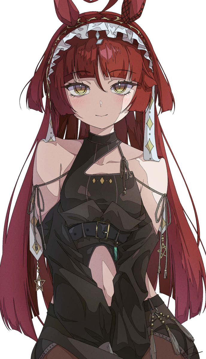 This is a pixiv picture whose title is 🤎.