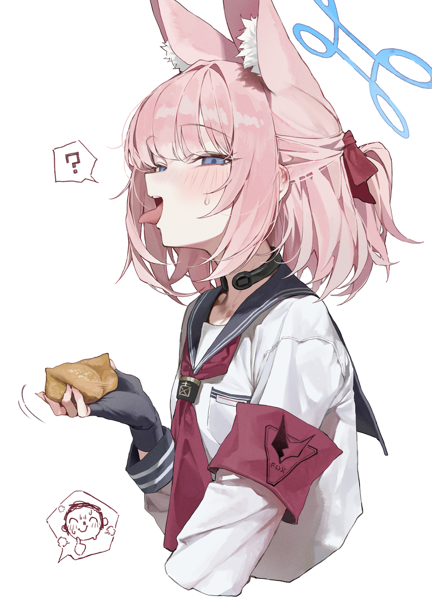 This is a pixiv picture whose title is おいなりさん.