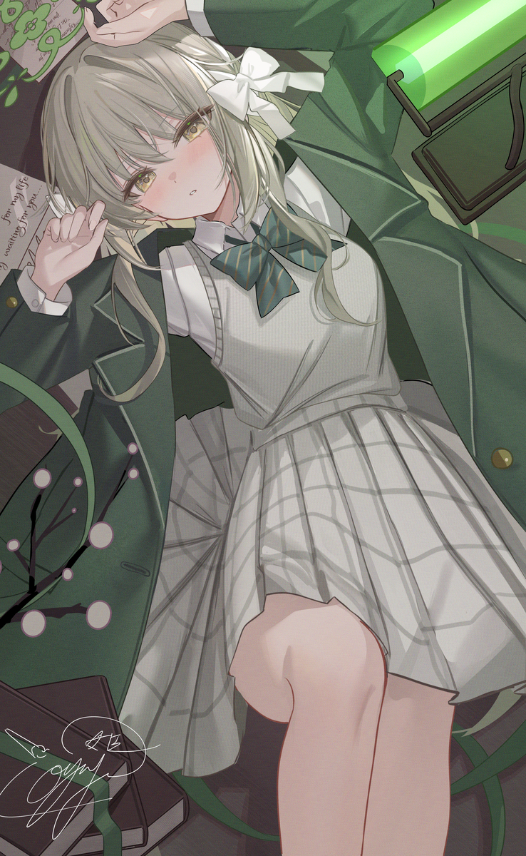 This is a pixiv picture whose title is 桜井ミヨ.