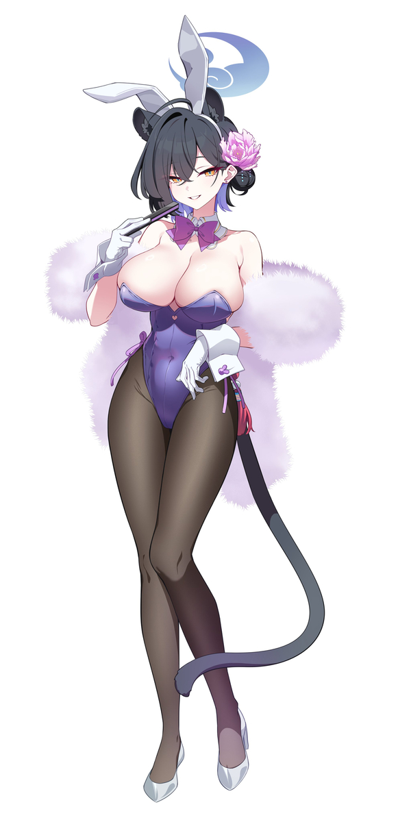 This is a pixiv picture whose title is ブルアカ.