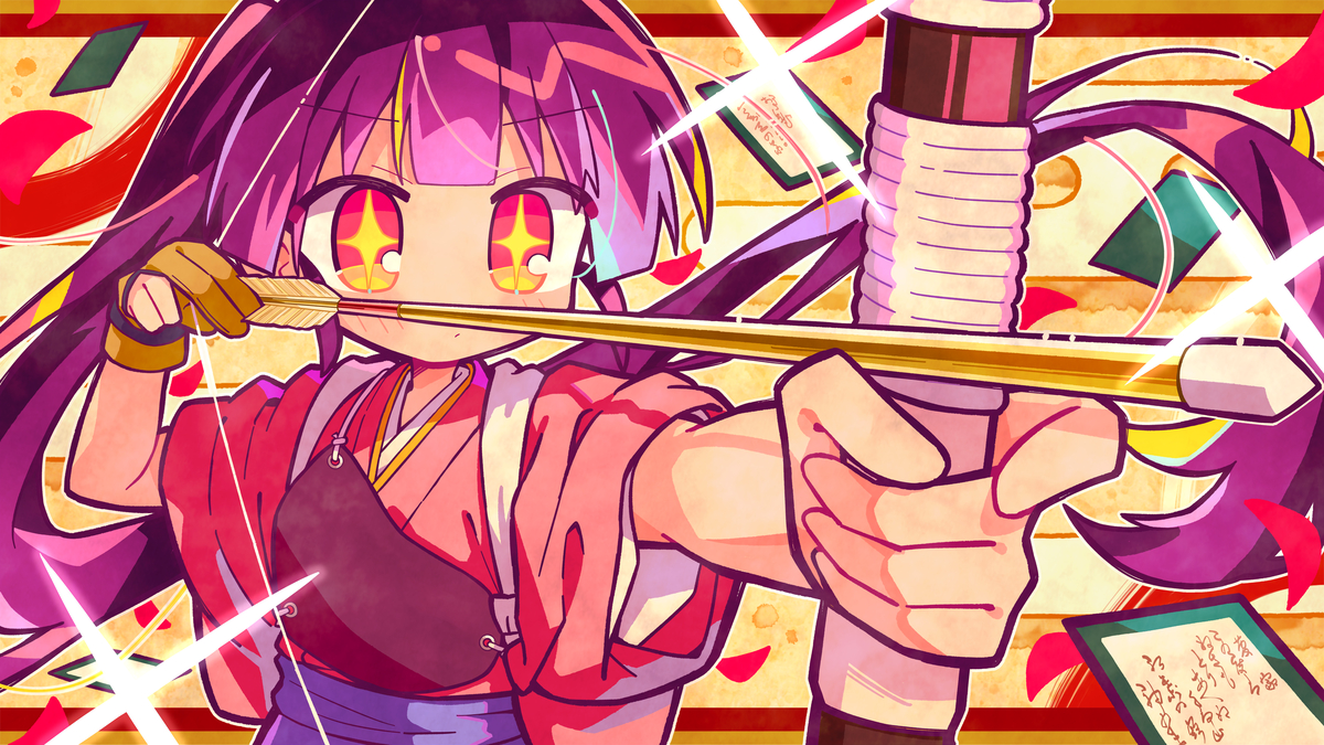 This is a pixiv picture whose title is 🏹͙.