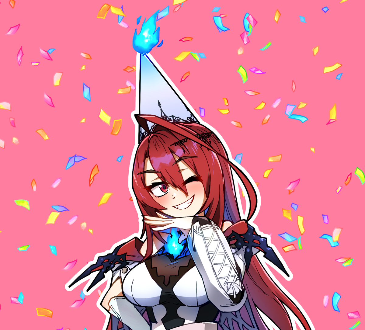 This is a pixiv picture whose title is 리즈 생일.