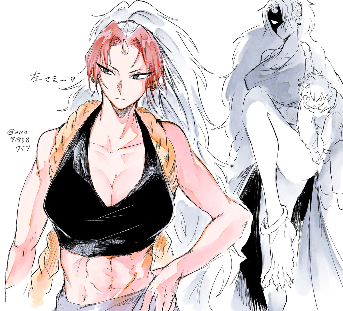 This is a pixiv picture whose title is ヨミツガまとめ.