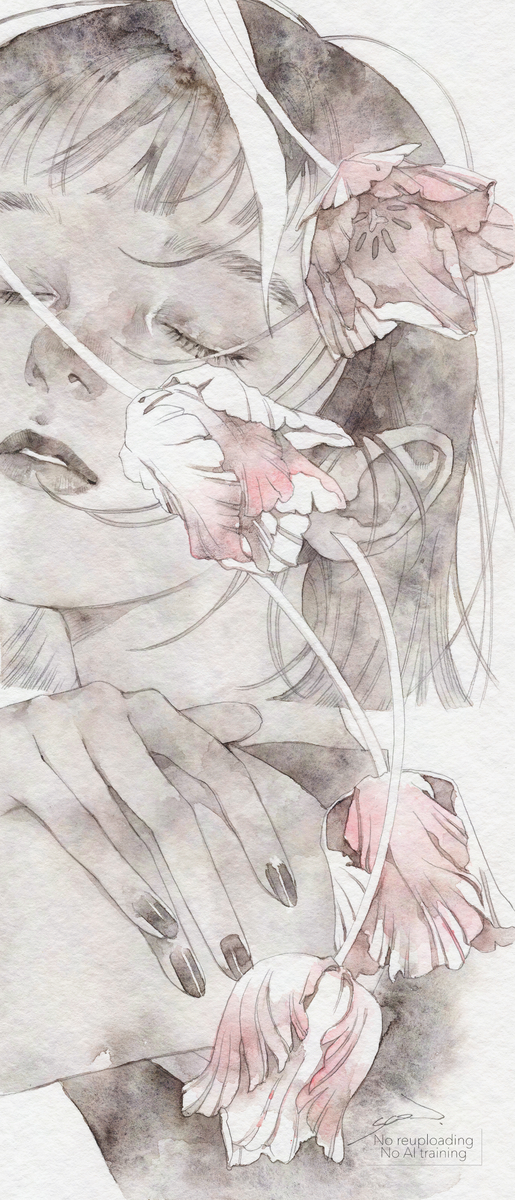 This is a pixiv picture whose title is 探春（たんしゅん）.