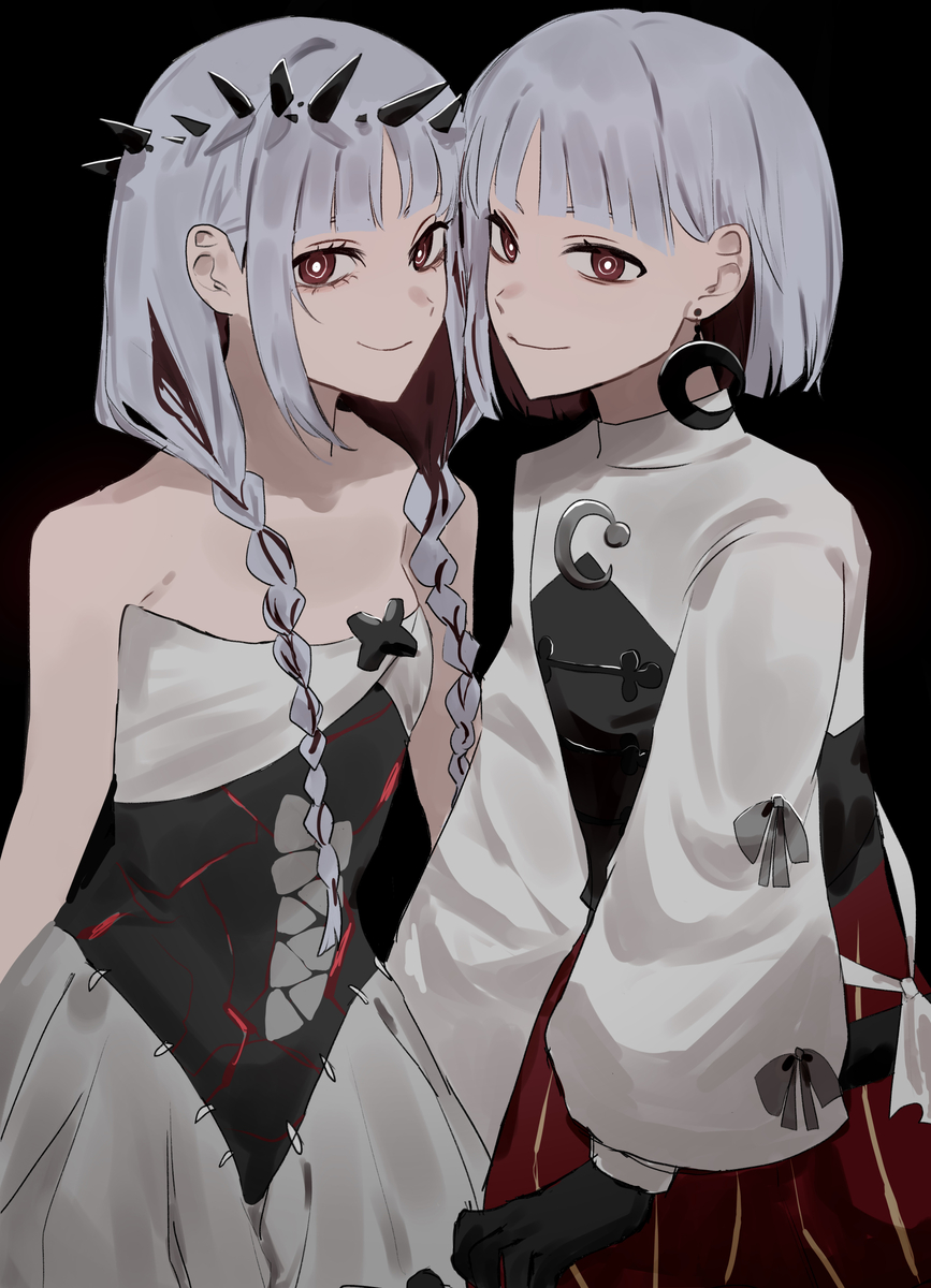 This is a pixiv picture whose title is 無題.