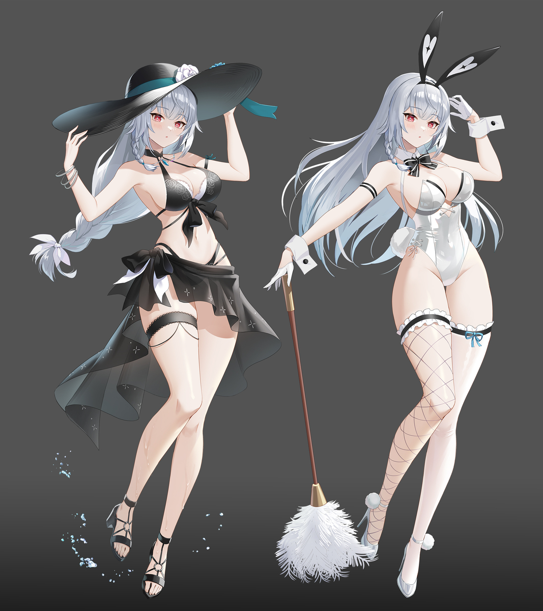 This is a pixiv picture whose title is 【お仕事】「スターシード：アスニアトリガー」.