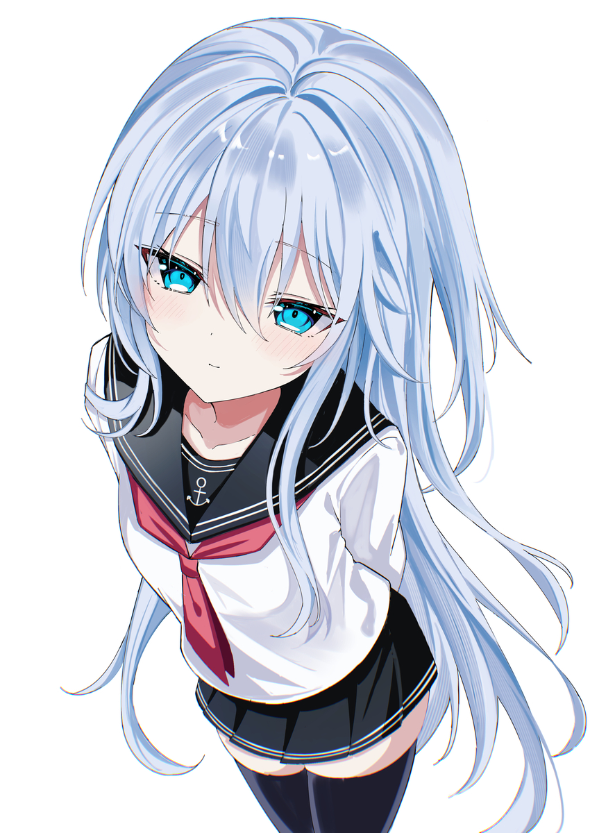 This is a pixiv picture whose title is 響.