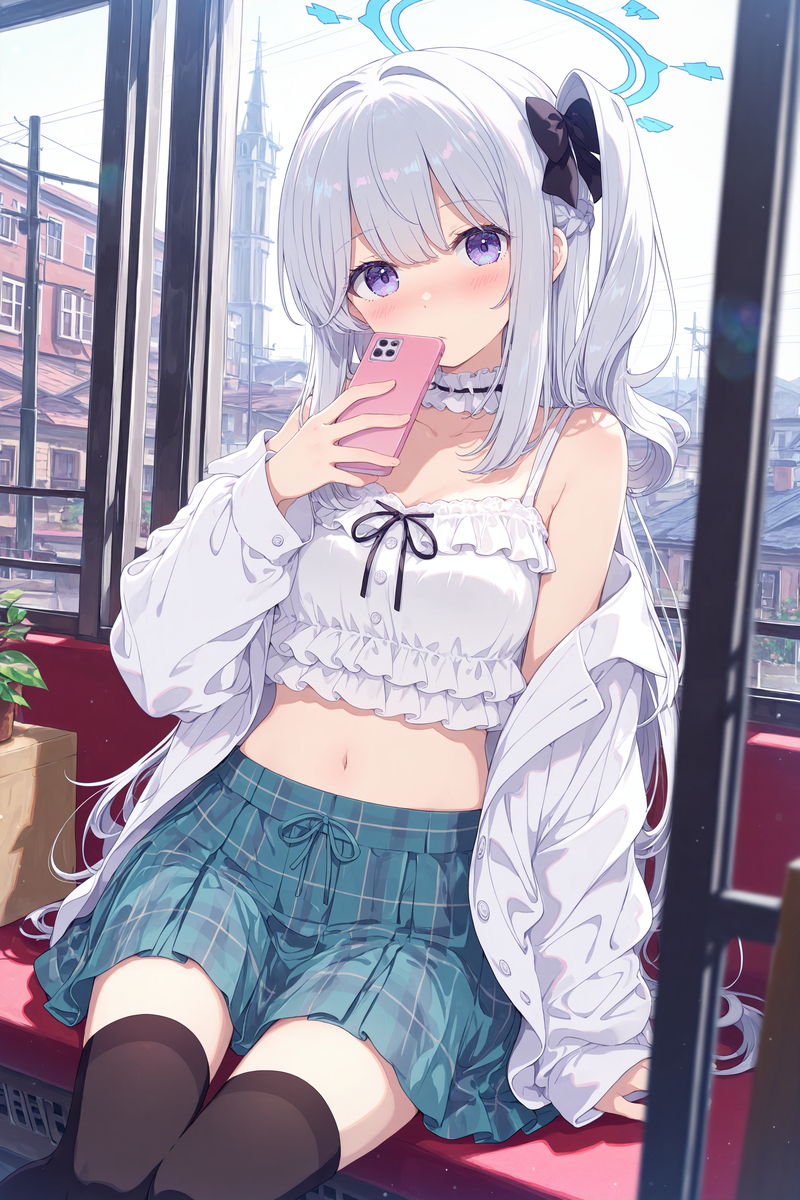 This is a pixiv picture whose title is 月雪ミヤコ.