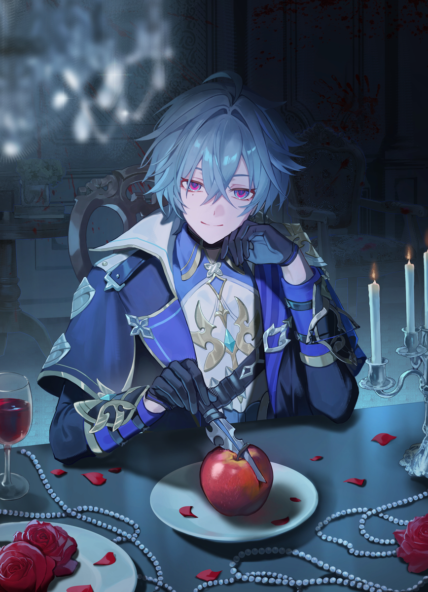 This is a pixiv picture whose title is Lohen.