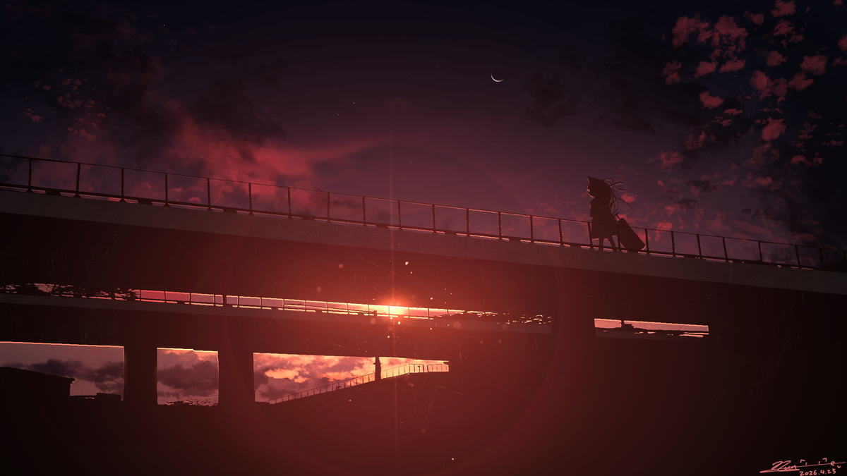 This is a pixiv picture whose title is Choices.
