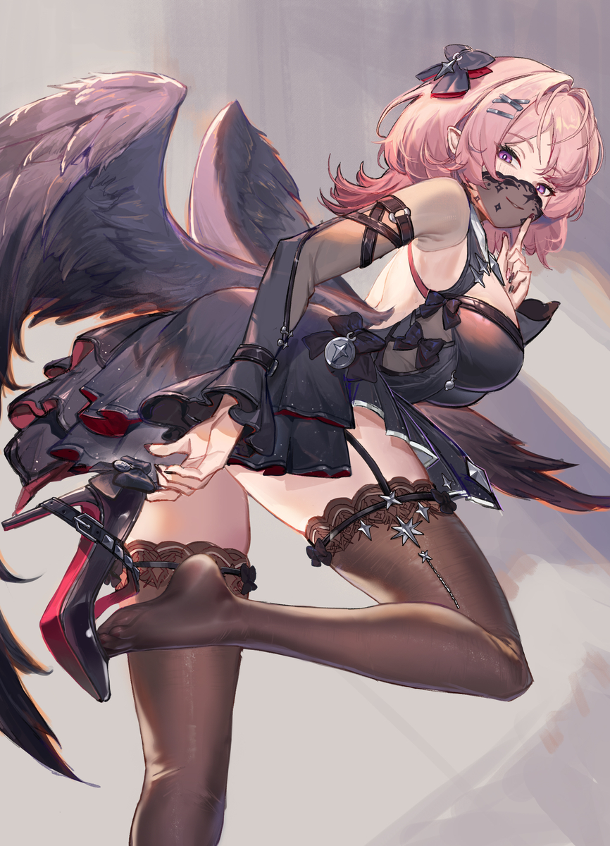 This is a pixiv picture whose title is 拉米尔.