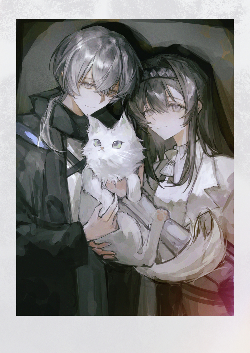 This is a pixiv picture whose title is 博普.