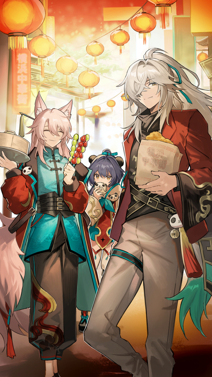 This is a pixiv picture whose title is 横浜.