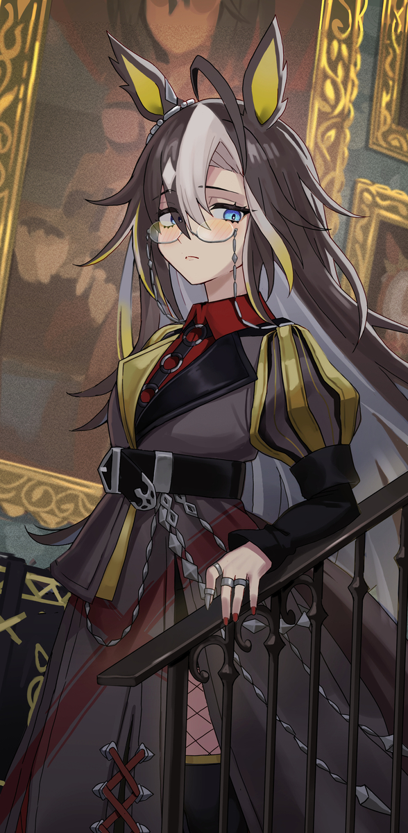 This is a pixiv picture whose title is Dream Journey.