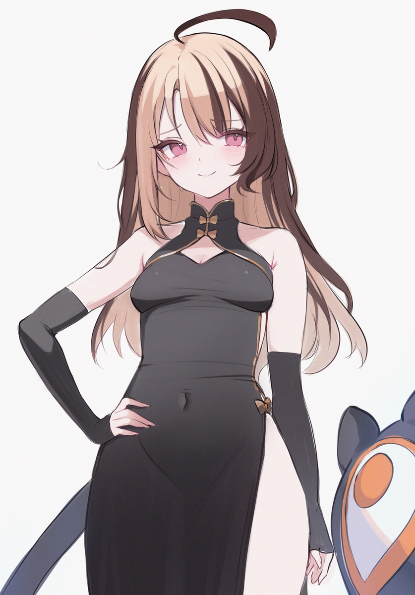 This is a pixiv picture whose title is Gigi Murin.
