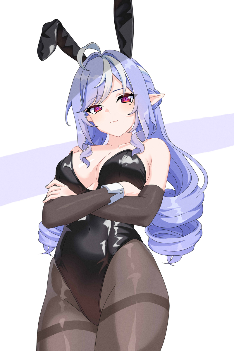 This is a pixiv picture whose title is Vivian 🐰.