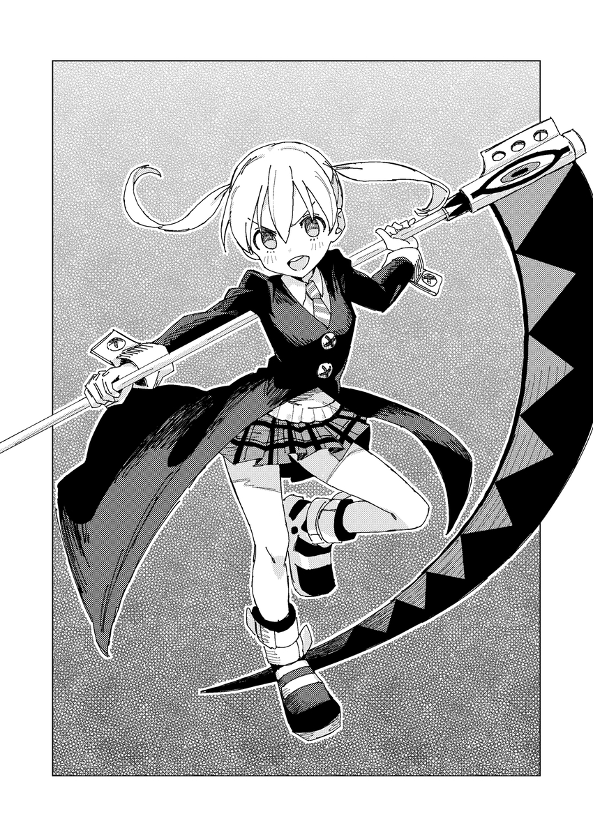 This is a pixiv picture whose title is マカ=アルバーン.
