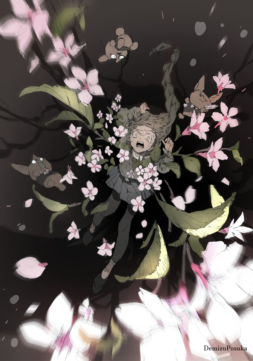 This is a pixiv picture whose title is 春があまりに速すぎる.