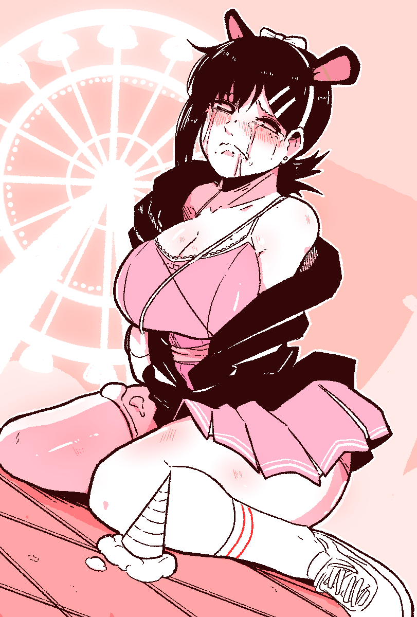 This is a pixiv picture whose title is Date.