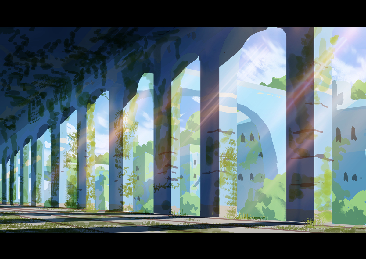 This is a pixiv picture whose title is sketch　finish.