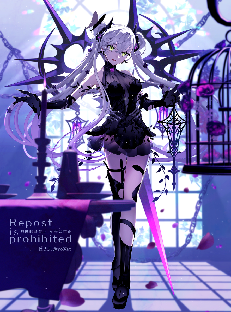 This is a pixiv picture whose title is 【FGO】フェス衣装リリス.